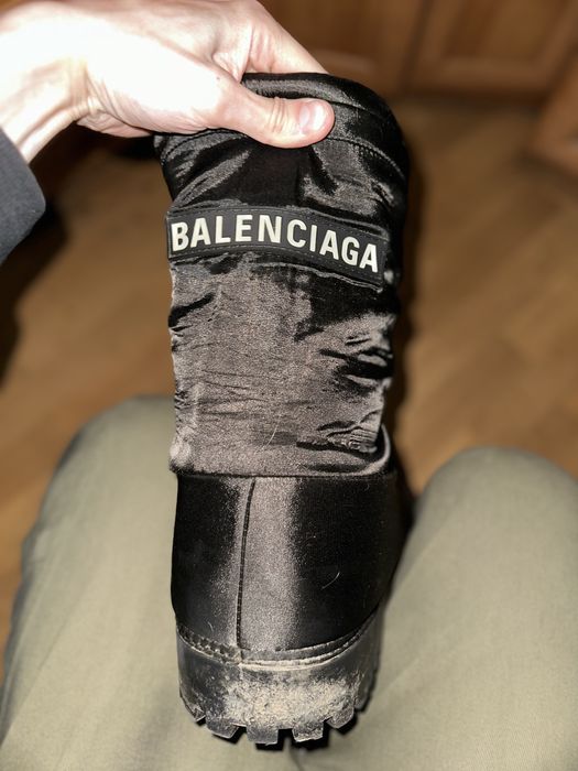 Balenciaga Alaska Boot