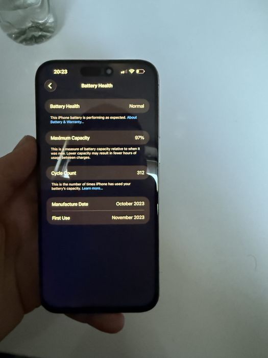 Iphone 15pro max ESIM