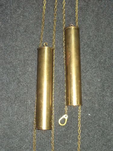 Ceas de perete,pendul antic cu 2 greutati Westerstrand cu batai la ore