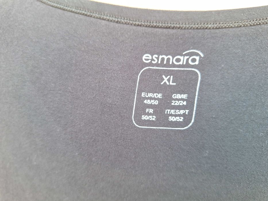 Esmara | tricou, camasa dama | bust 122 cm | mar. 48 - 50 | L - XL