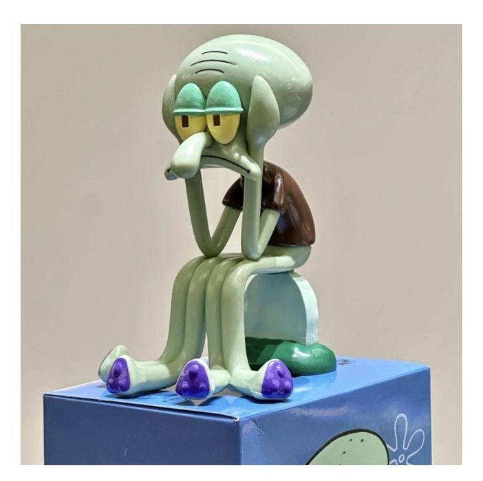 Держатель для телефона Сквидвард