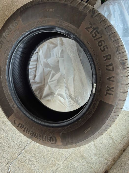 4 Anvelope vara Continental EcoContact 6–DOT 2024 - 215/65 R17 103V XL