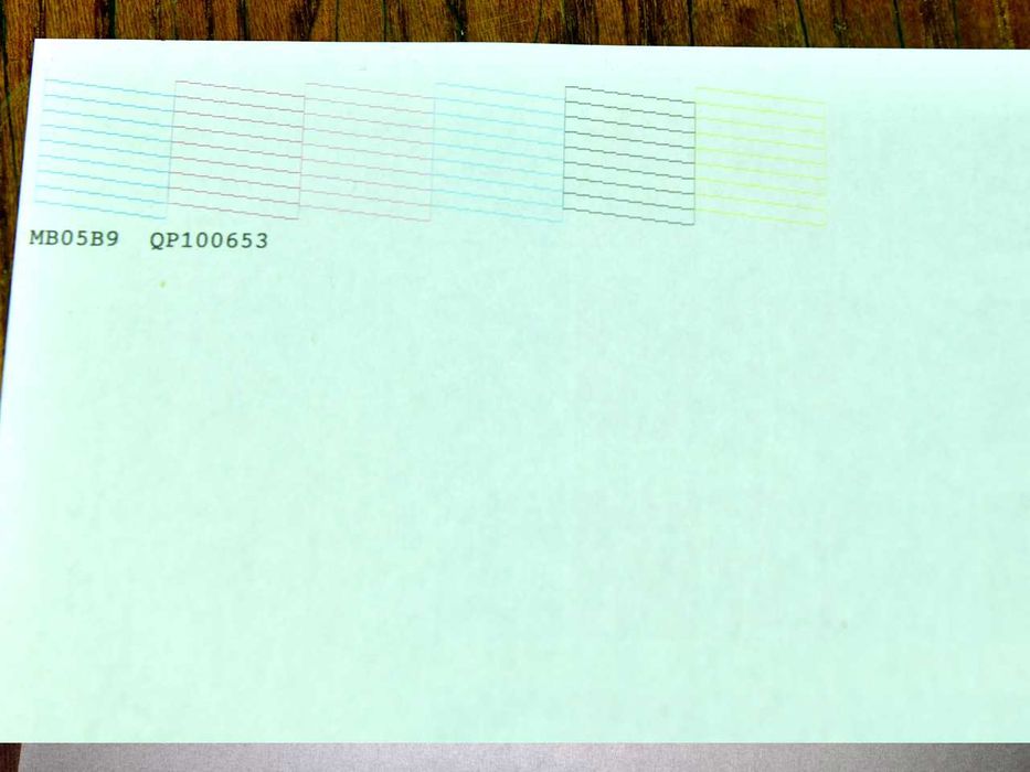 Цветной принтер Epson L800