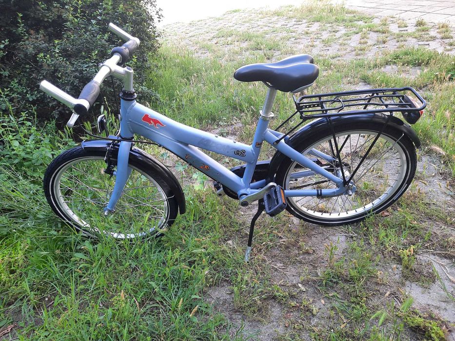 Детски велосипед. Kildemoes  Bikerz.  Алуминиев  20 цола ,3 скорости.