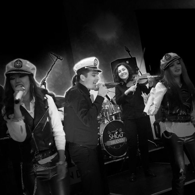 Boshlovchi va dejur gruppa