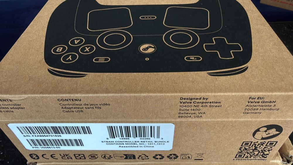 Valve steam controller