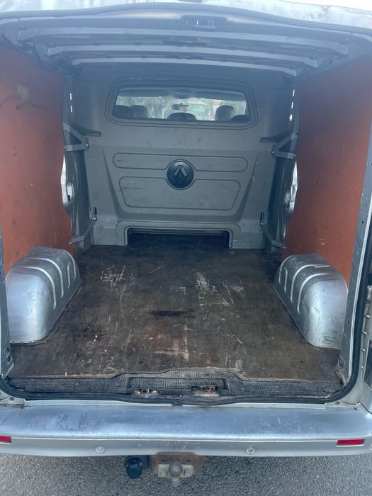 Renault Trafic 2012 euro 5 cabina dubla 2.0cdti115cp