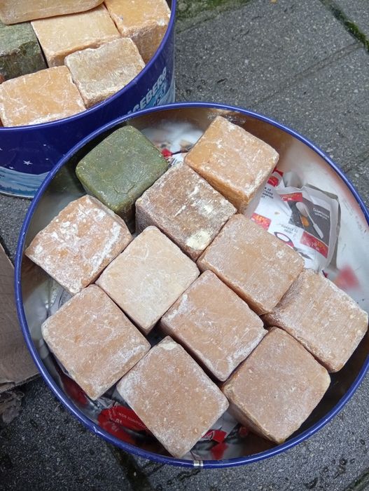 Домашен сапун, войнишки