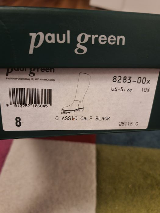 Cizme lungi Paul Green
