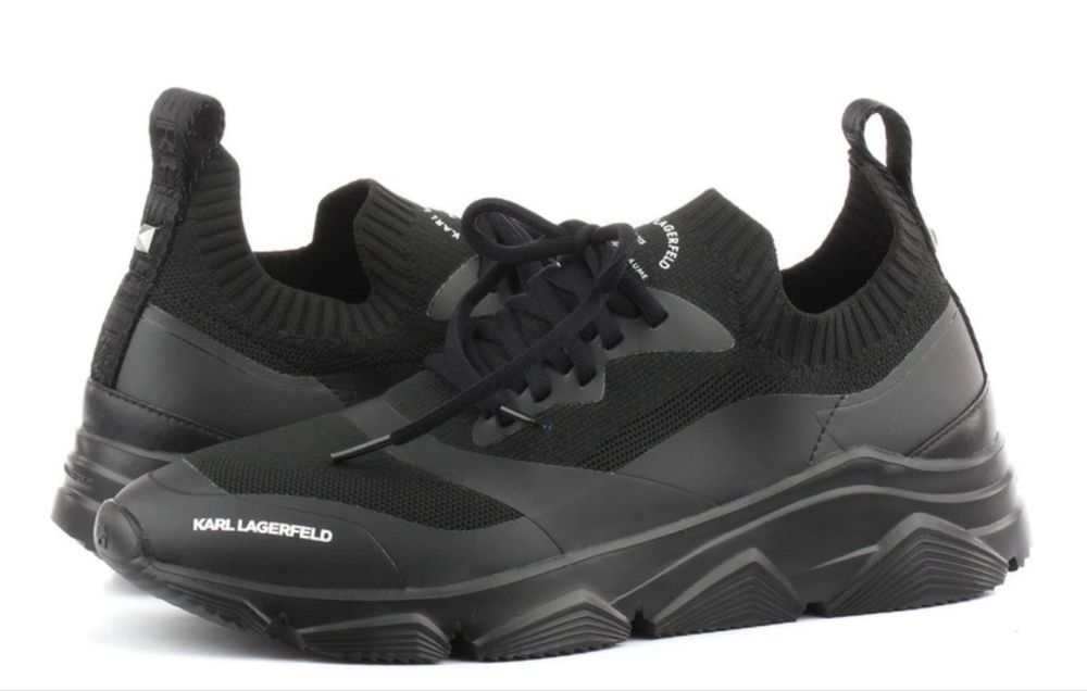 karl lagerfeld training