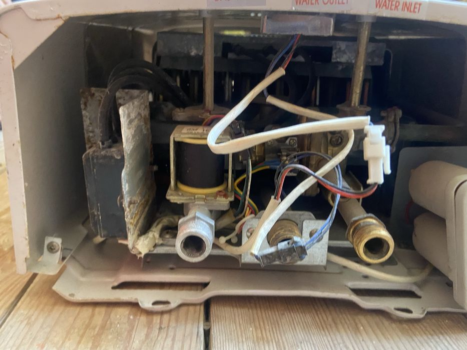 Газовая колонка б/у