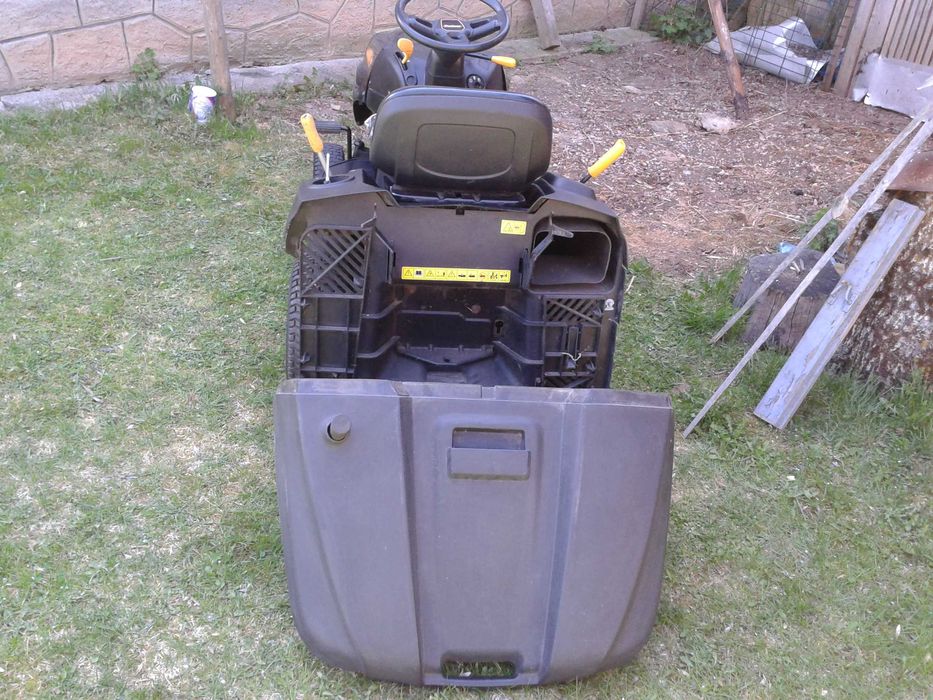Tractoras de tuns iarba/gazon Partner 11,5 CP, 80 cm, an 2008