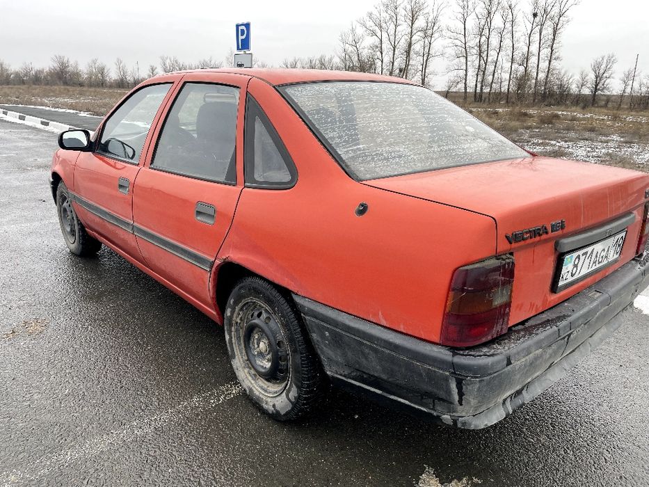 Опель вектра 1.6 моновпрыск