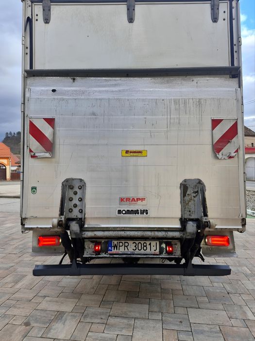 Iveco daily 3,5T Lift 5m 3.0 HPI 35c15 50c15 35c18 65c15
