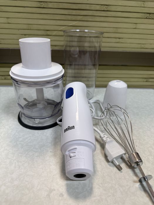 Пасатор Braun MultiQuick