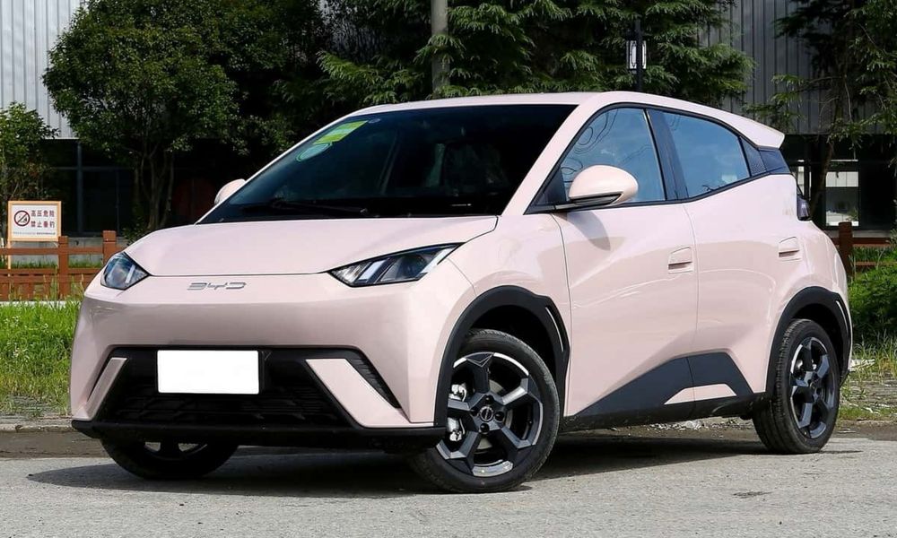 Сухой аренда BYD seagull Сигл Сигуль Бивайди Yuan Up