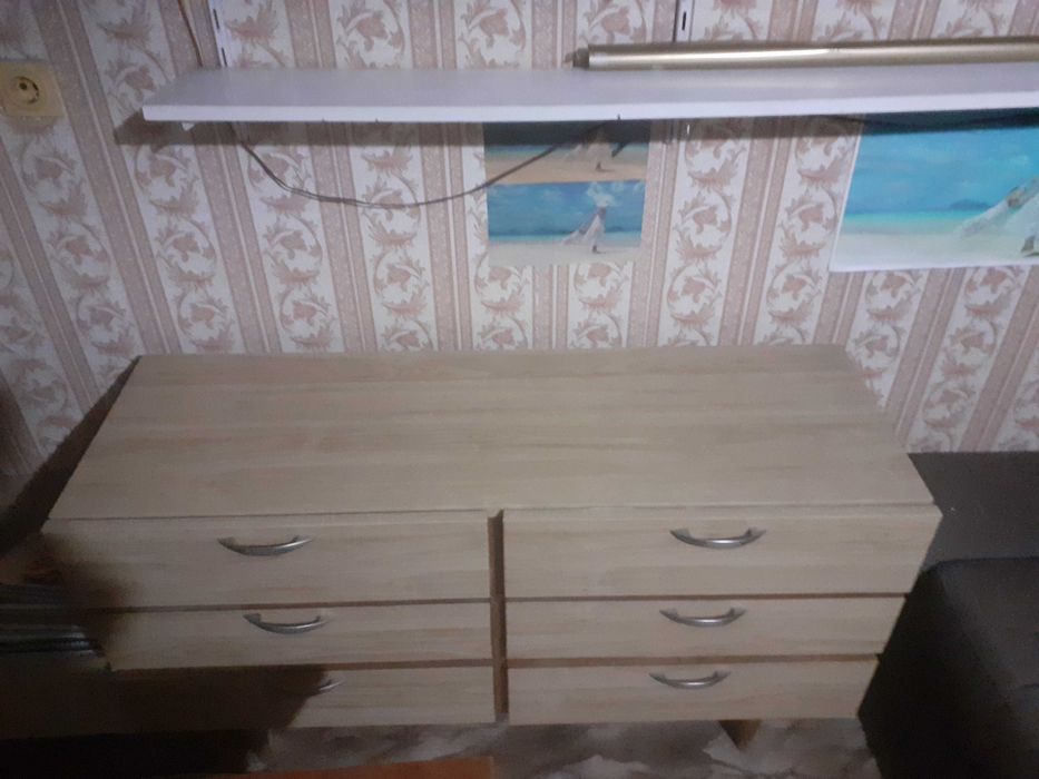 Шкаф със 6 бр. крила