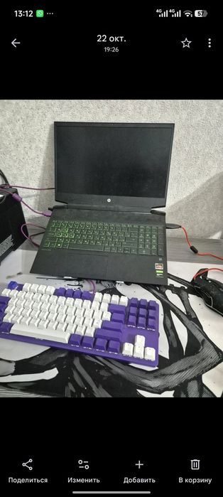 Клавиатура Dark Project kd87a оригинал