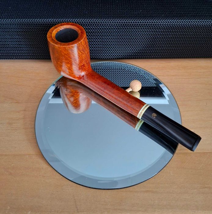 Pipa Carmignani Roma noua, superba pipa de colectie