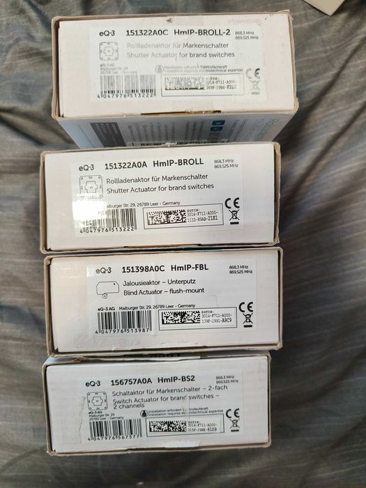 Homematic IP Smart Home