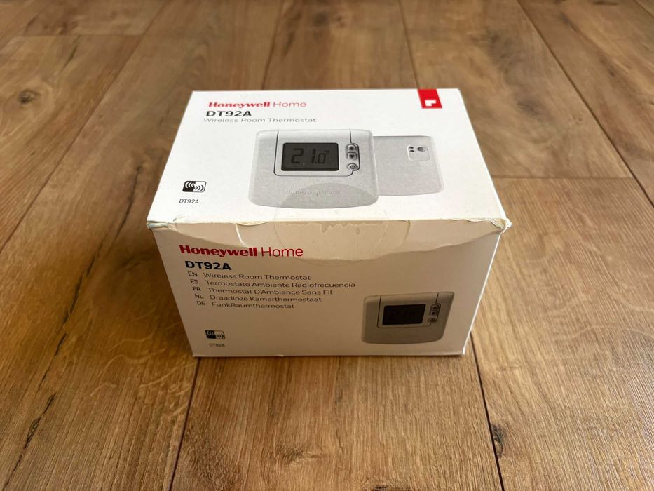 Termostat wireless Honeywell DT 92A