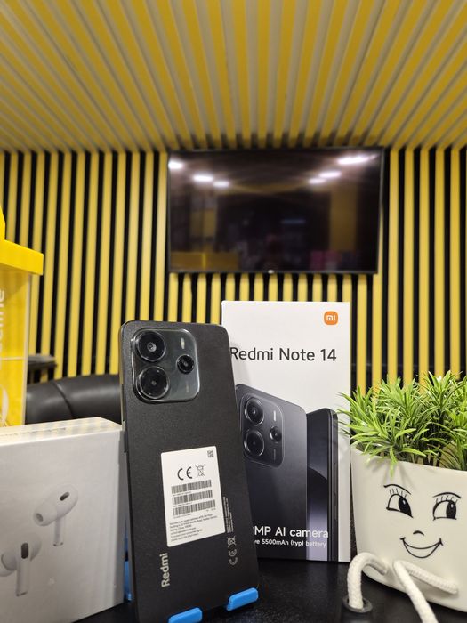 Redmi Note 14, 8/256гб