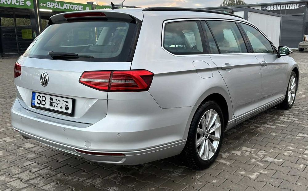 Volkswagen Passat B8 break, 2.0 diesel, DSG, 150 CP, 2015