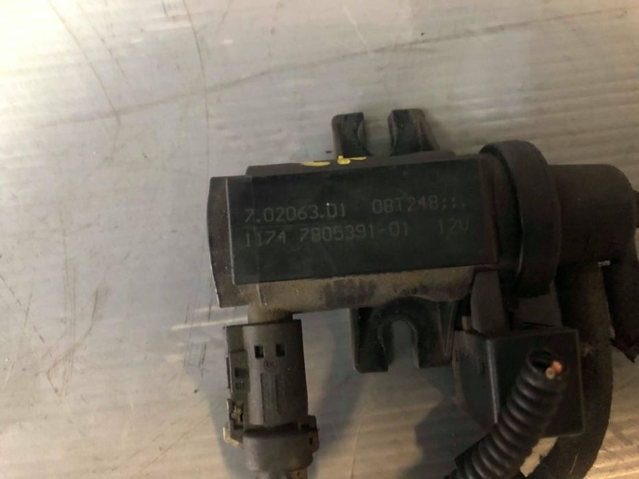 electrovalva bmw seria 1 e81 e87 e82 e88 seria 3 e90 e91 seria 5 e60 e61 2.0 d