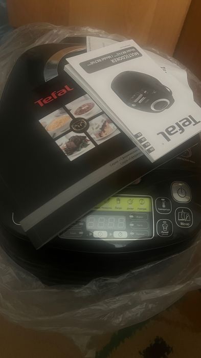 Мультиварка Tefal RK 745832 черный