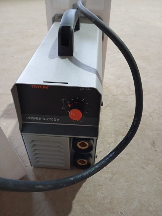 Сварочный инвертор на 380в, двухфазный. TAYER.