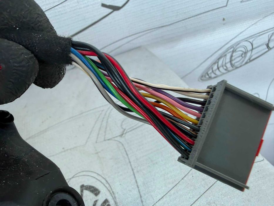Oglindă Retrovizoare Stânga Electrică 16 Pini Jaguar XF X250 C2Z19389 / [2007-2015] / (5C3)