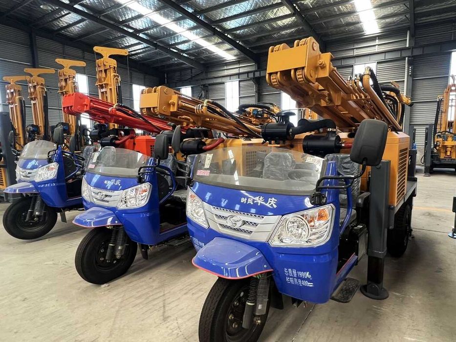 Трехколесная буровая установка (100-300 метров)