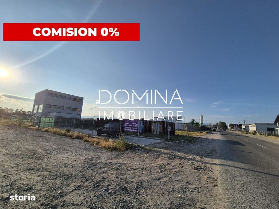 *Cladire moderna P+1+M* Targu Jiu–langa RAR, zona comerciala activa