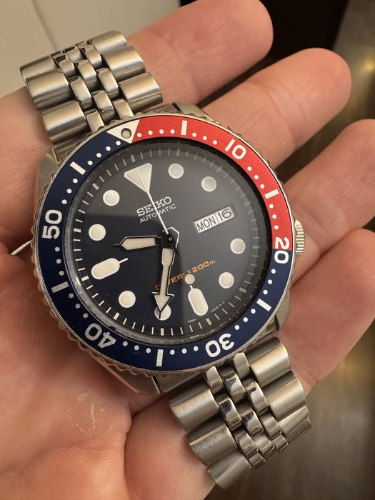 Seiko SKX009 PEPSI