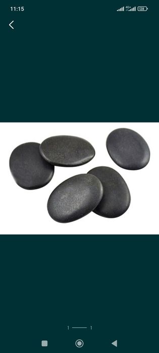 Спа камни вулканические