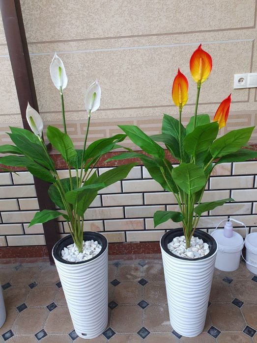 Suniy gullar искусственные цветы