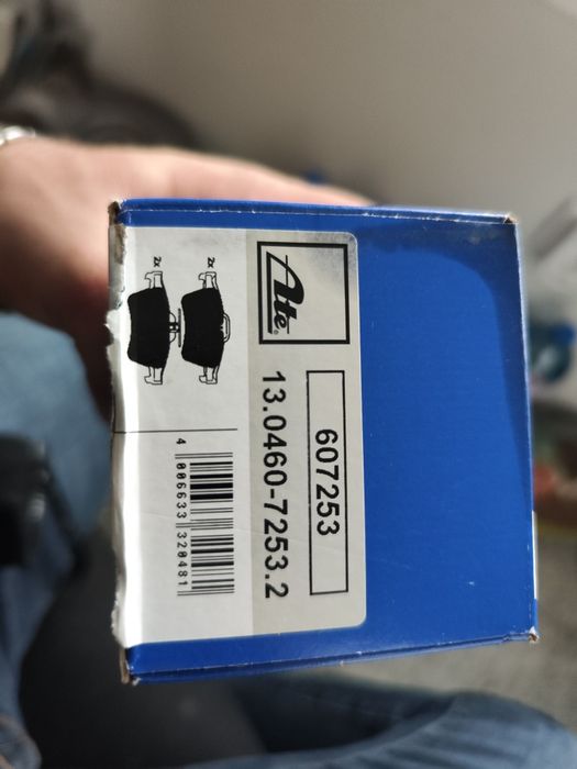 Задни накладки ATE за Citroen C5