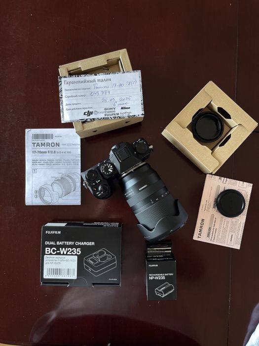 Fujifilm x-s20+Tamron 17-70 2.8f