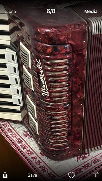 Продавам акордеон 280лв.