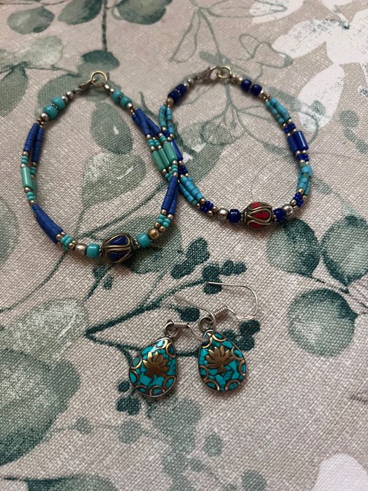 Комплект Индийски Бижута (Непал)