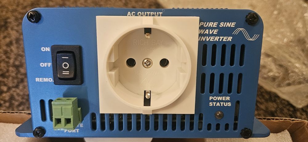 Victron inverter 12/350