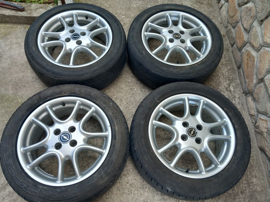 Оригинални Алум джанти 16цола за Opel Astra.corsa.vectra.meriva.4×100.