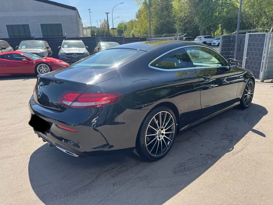 Dezmembrez Mercedes C250 W205 / C205, Coupe 60 mii km rulaj