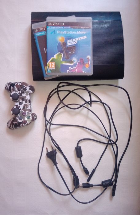 Сони Ps3 500гб 25игр есть уже