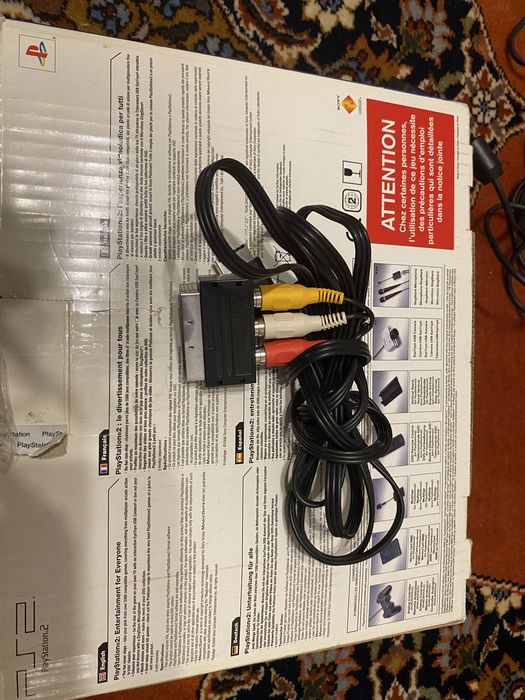 Consola PlayStation 2+joc Sims2