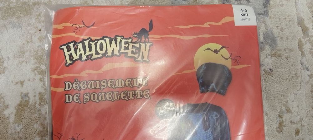 Costume Halloween pentru baieti 4-6 ani si 6-8 ani