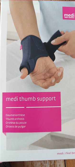 Ортеза десен палец размер М (medi)