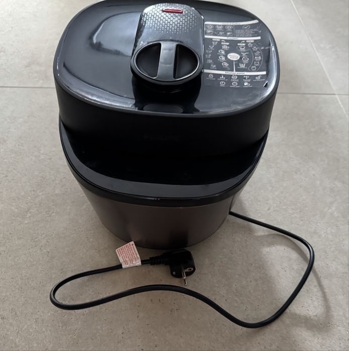 Мултикукър Philips HD2151/40 – 6L, тенджера под налягане, отлична