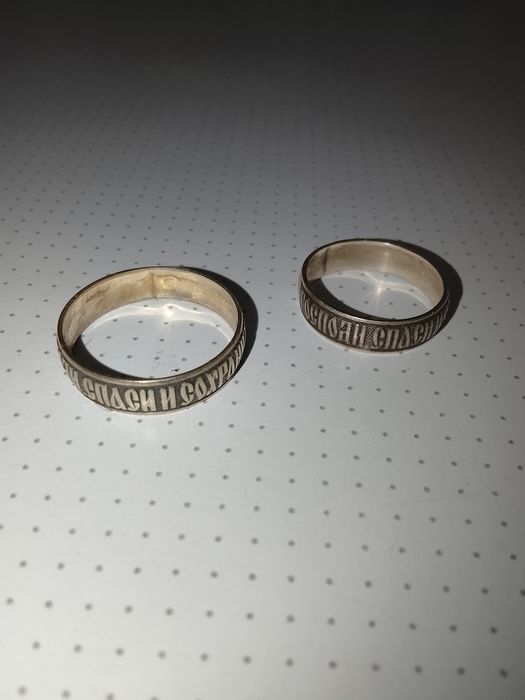 Серебряные кольца