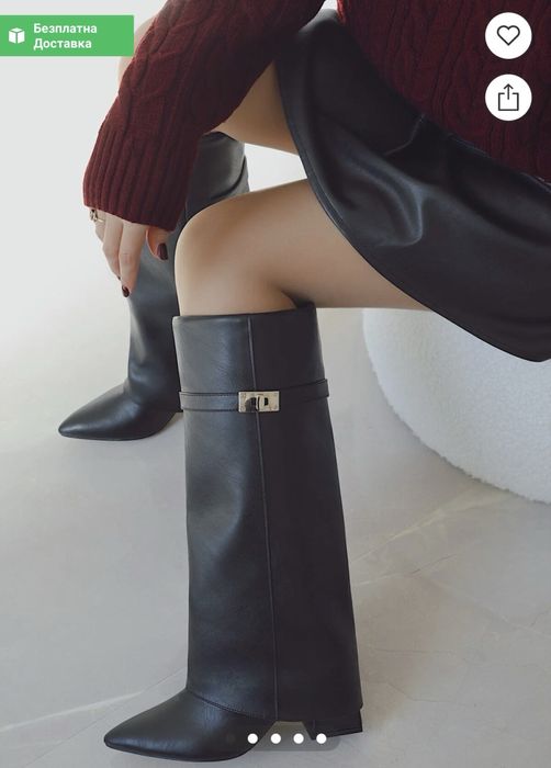 Дамски ботуши POLKA